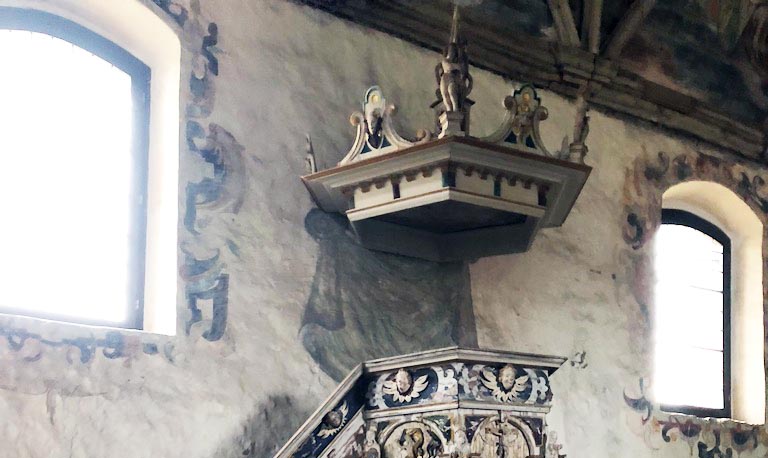 Der Kanzeldeckel